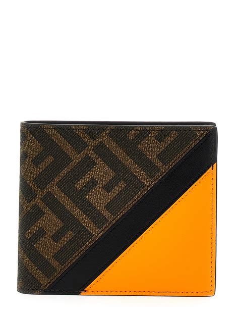 fendi diagonal card holder|fendi card holder for women.